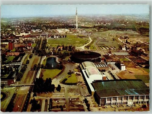 Dortmund Bundesgartenschau 1959
