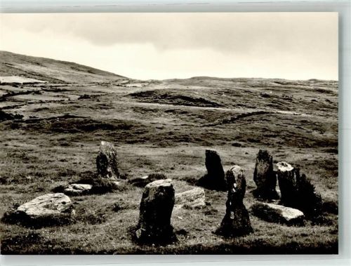 Steinkreise und Gräber No. III/3 Steinkreis bei Dunbeacon Irland Fotograf Karl Hublow Konstanz