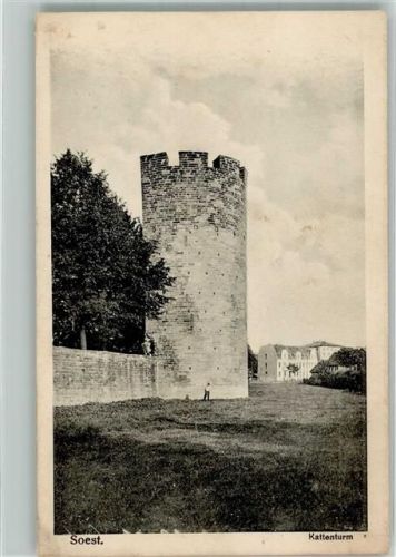Soest 1915 Kattenturm
