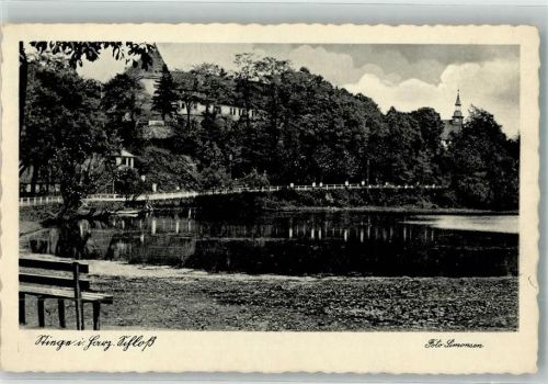 Stiege Schloss Foto Simonson