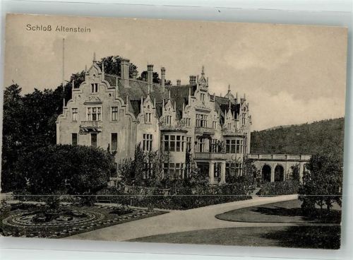 Bad Liebenstein 1927 Schloss Altenstein