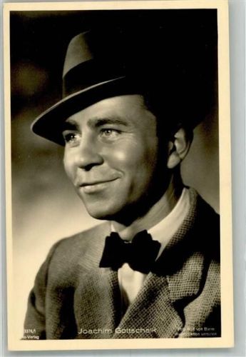 Portrait von Joachim Gottschalk Fotograf Rolf von Barm Ross-Verlag 3376/1