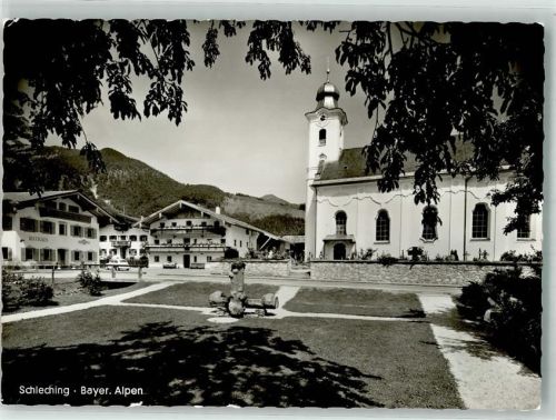 Schleching Kirche Rathaus