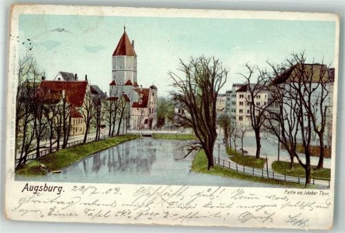 Augsburg 1903 Jakober Tor