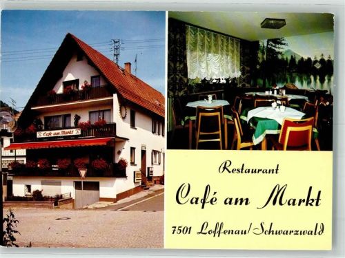Loffenau Cafe am Markt