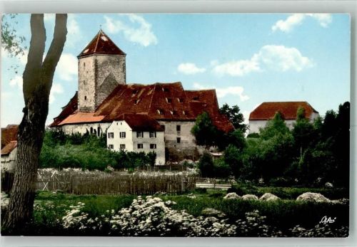 Vilseck 1969 Burg