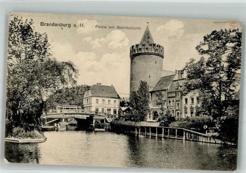 Brandenburg 1916 Steintorturm
