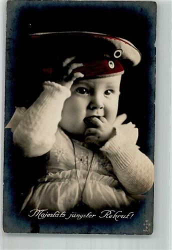 1916 Majestäts jüngster Rekrut WSBS 419/1