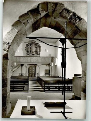 Flomborn Foto Gruber Ev. Kirche