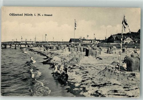 Graal-Müritz Seebrücke und Strand
