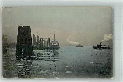 Bremen 1906 Hafen