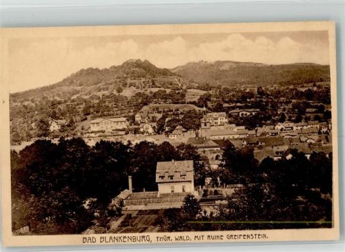 Bad Blankenburg Burg Greifenstein