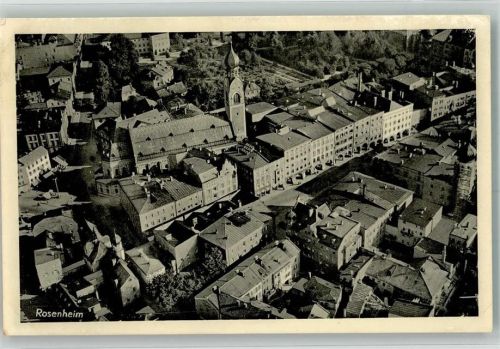 Rosenheim Fliegeraufnahme Strähle
