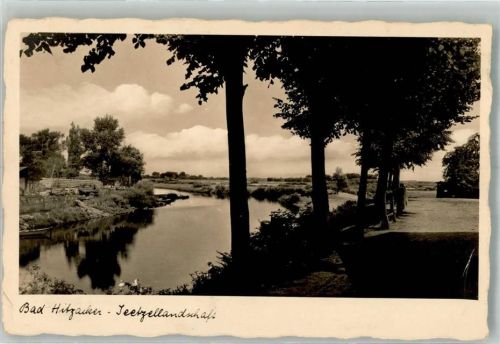 29456 W3139 Hitzacker Elbe Foto AK