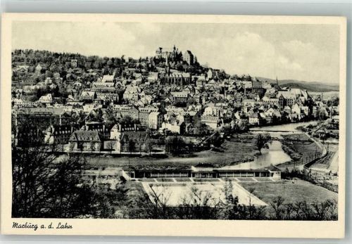 Marburg Schwimmbad Schloss