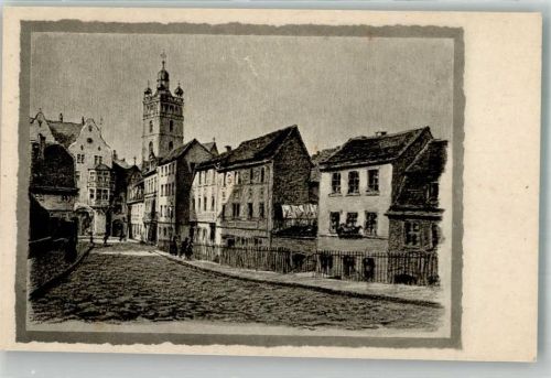 Darmstadt Pädagogstrasse Stadtkirche