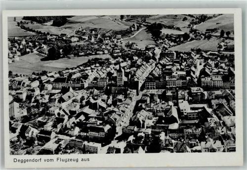 Deggendorf Fliegeraufnahme