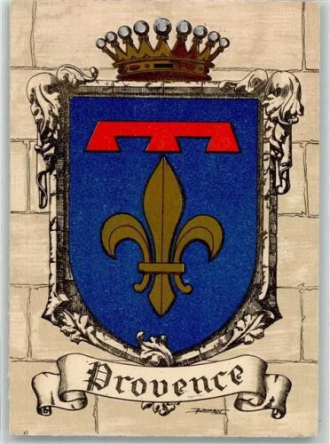 Das Wappen der Provence Frankreich