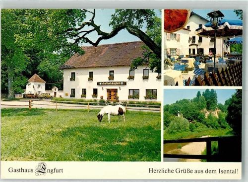 Töging Gasthaus Pension Engfurt