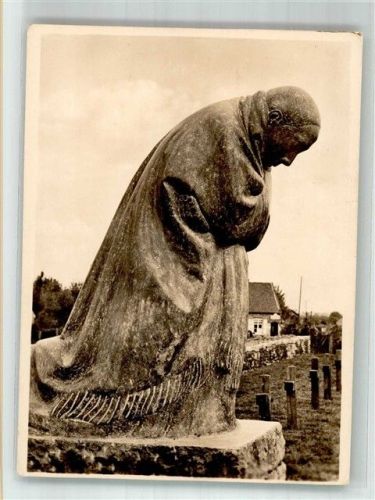 Kriegerdenkmal Die Mutter Kollwitz, K. 1942 Foto AK