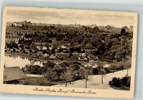 Steglitz 1916 Königl. Botanischer Garten Feldpost WK I