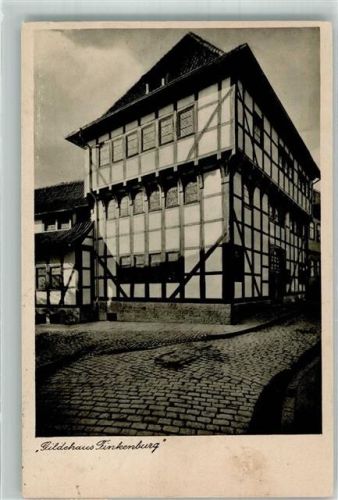 Nordhausen 1927 Gildehaus Finkenburg