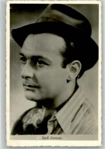 Portrait des Schauspielers Dolf Zenzen