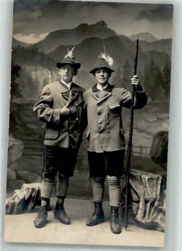 Tracht Männer