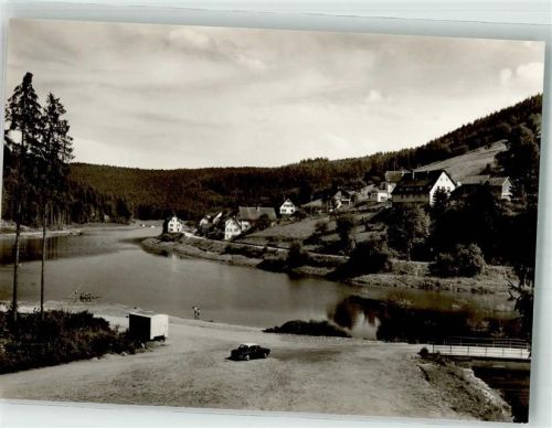 Erzgrube Obere Nagoldtalsperre