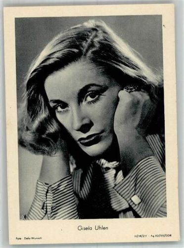 Portrait von Gisela Uhlen Fotograf Wunsch