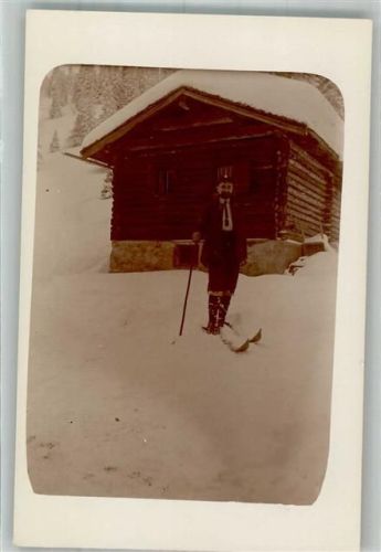 Skifahrer
