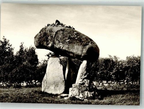 Proleek-Dolmen I Louth Irland No. II/8 Fotograf Karl Hublow Konstanz