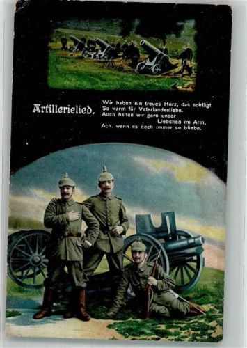 1915 K.D. Feldpostexpedition d. 22. Reserve Division