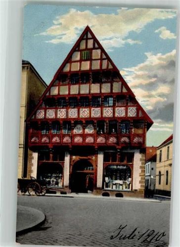 Oldenburg 1910 Haus Degode