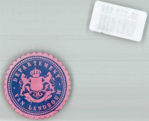 Departement van Landbouw Wappen