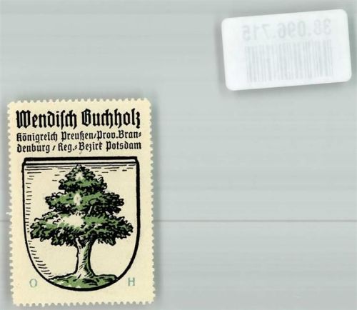 Märkisch Buchholz Wendisch Buchholz Wappen