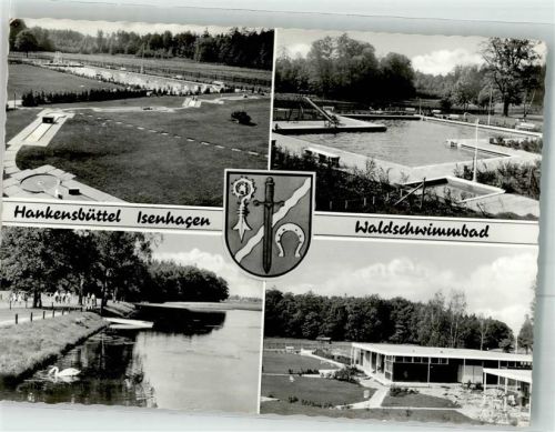 Hankensbüttel Isenhagen Minigolf Wappen Schwimmbad