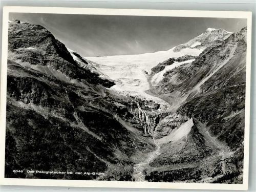 Der Palügletscher bei den Alp Grüm