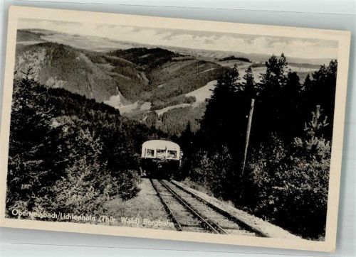 Oberweißbach Die Bergbahn
