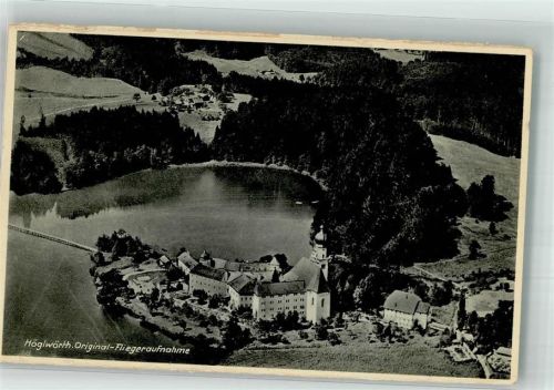 Höglwörth Fliegeraufnahme