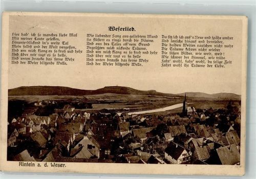 Rinteln Weserlied