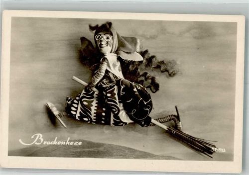 Brocken Puppe Brockenhexe