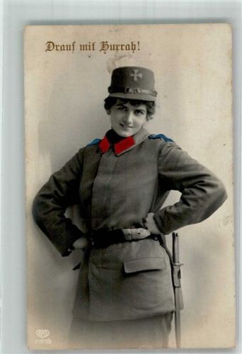 1917 Uniform Frau 2727/6