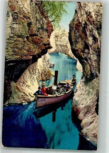 Aix-les-Bains Schlucht von Sierroz Dampfboot Le Réve
