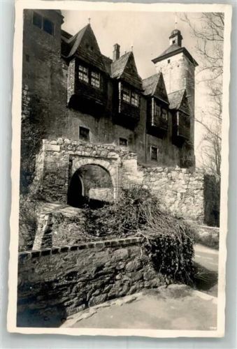 Ranis Vorburg der Burg Ranis Fotograf Kohl-Otte