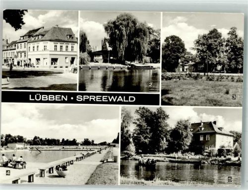 Lübben Schwimmbad Strandcafé