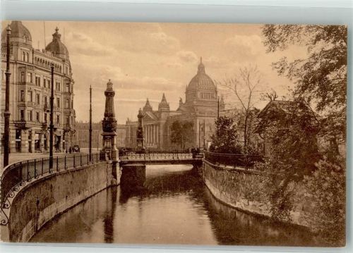 Leipzig Tauchnitzbrücke Reichsgericht