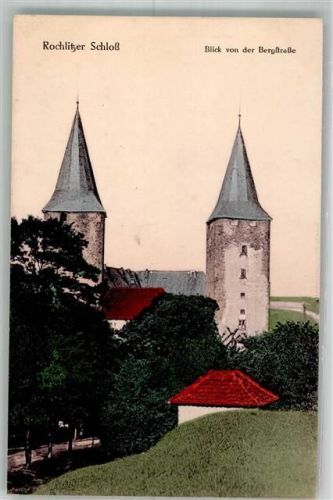 Rochlitz 1918 Rochlitzer Schloss