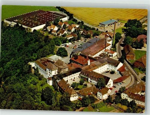 Fürstenberg Porzellanmanufaktur Fliegeraufnahme