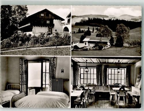 Simmerberg 1958 Pension Jugenderholungsheim Ihlingshof